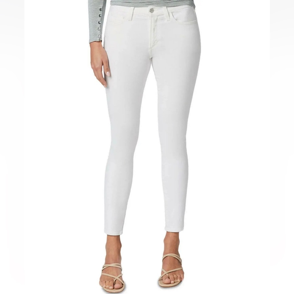 JOES JEANS Icon Skinny Mid Rise WOMENS White Jeans NWT 32
